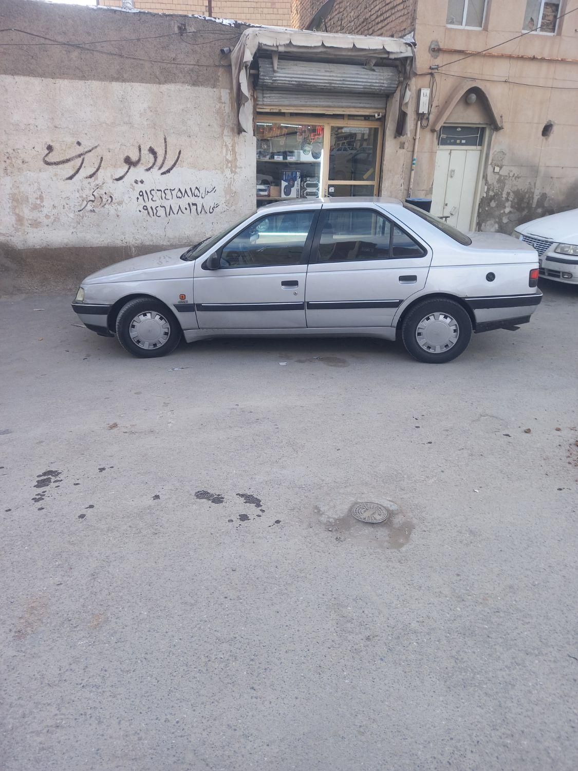 پژو 405 GL - دوگانه سوز CNG - 1370