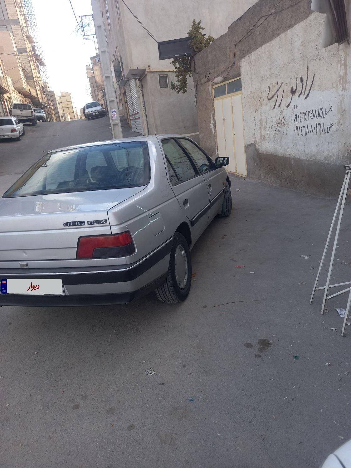 پژو 405 GL - دوگانه سوز CNG - 1370