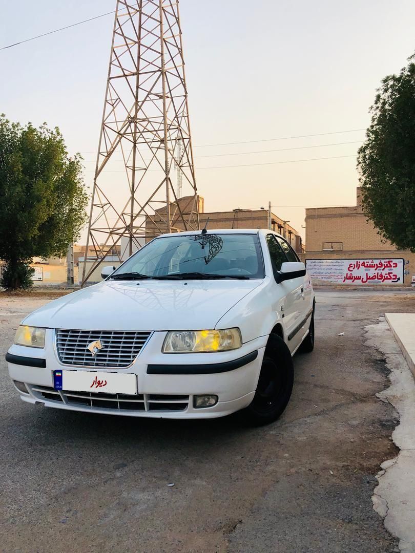 سمند LX XU7 - 1395