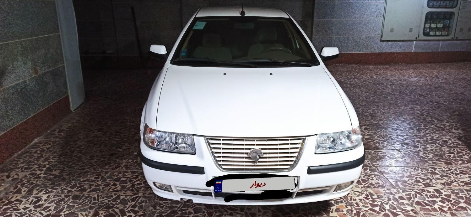 سمند LX EF7 دوگانه سوز - 1398