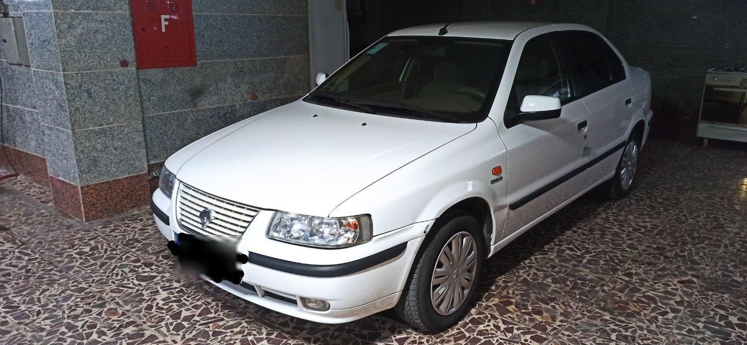 سمند LX EF7 دوگانه سوز - 1398