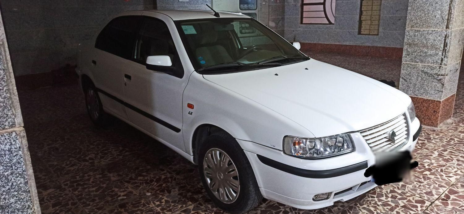 سمند LX EF7 دوگانه سوز - 1398