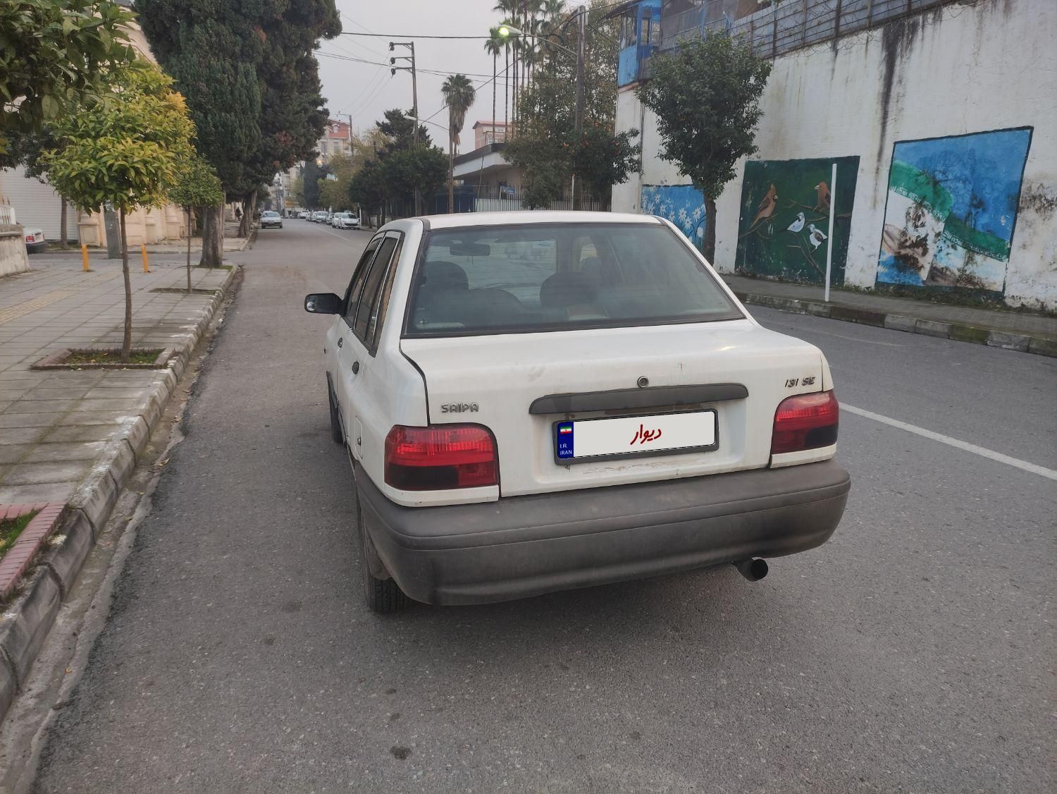 پراید 131 SE - 1393