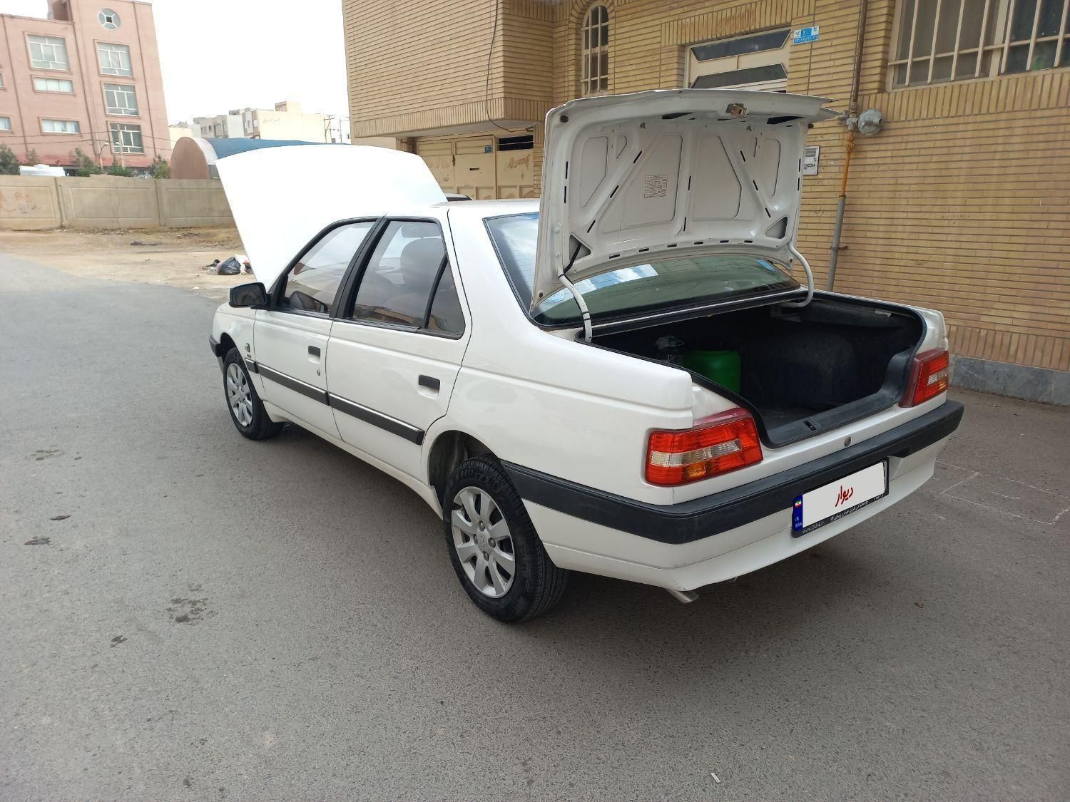 پژو 405 SLX بنزینی TU5 - 1397