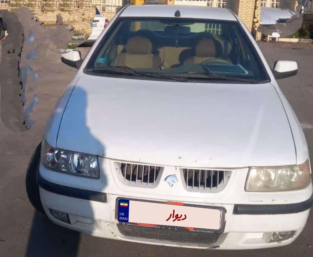 سمند LX EF7 دوگانه سوز - 1390