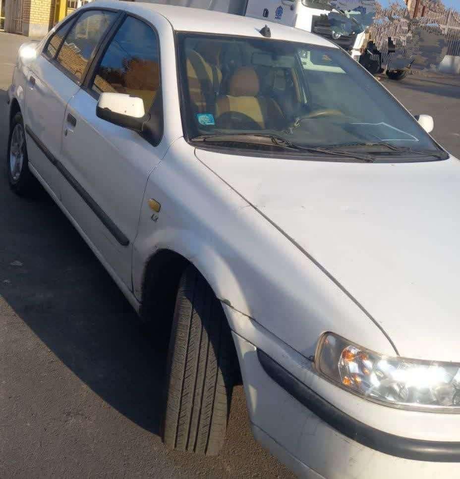 سمند LX EF7 دوگانه سوز - 1390