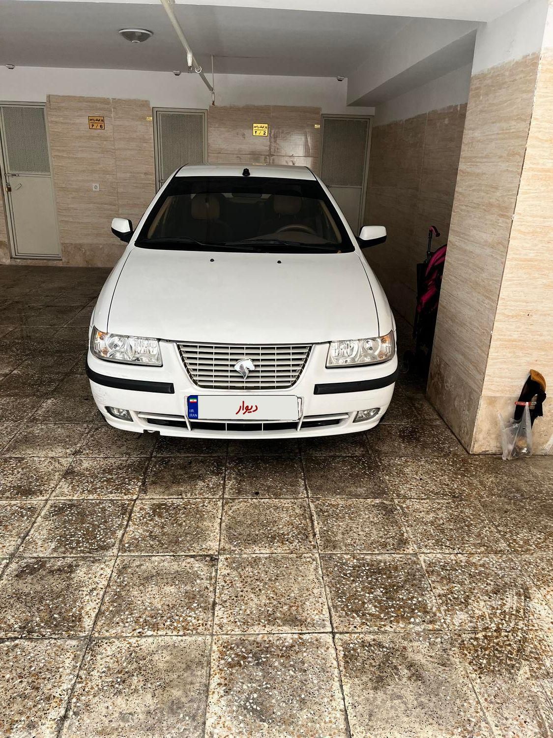 سمند LX XU7 - 1398