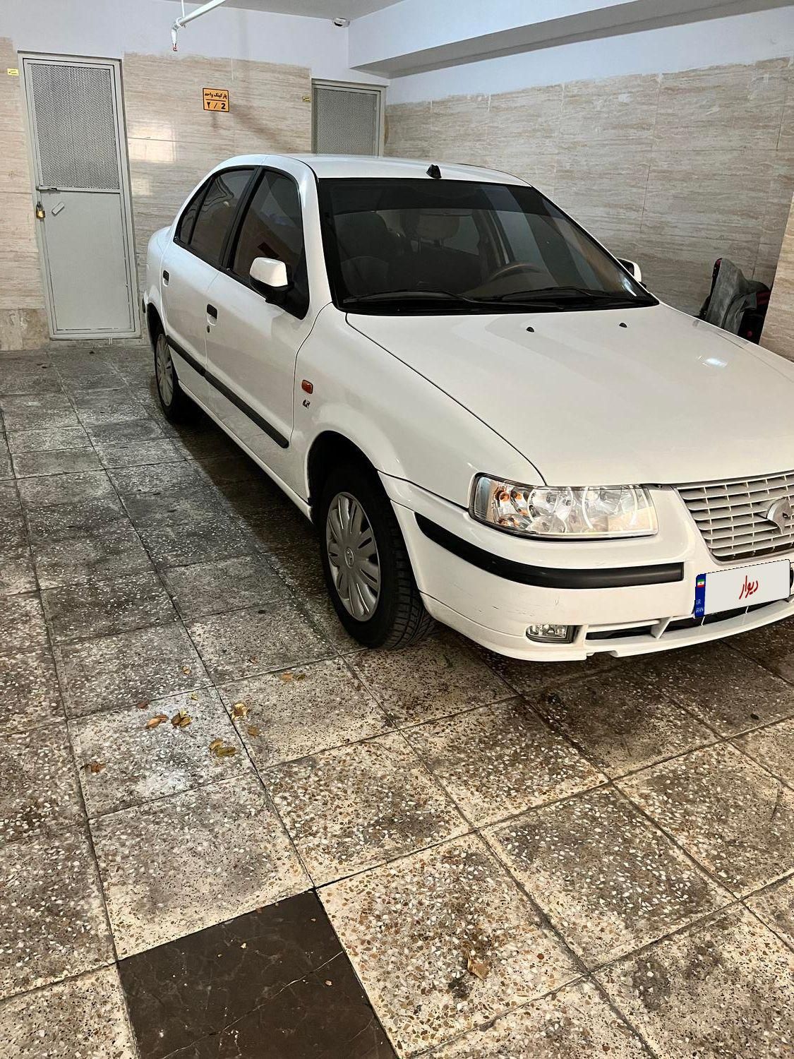 سمند LX XU7 - 1398