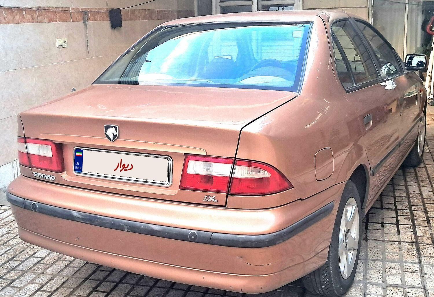 سمند LX XU7 - 1386