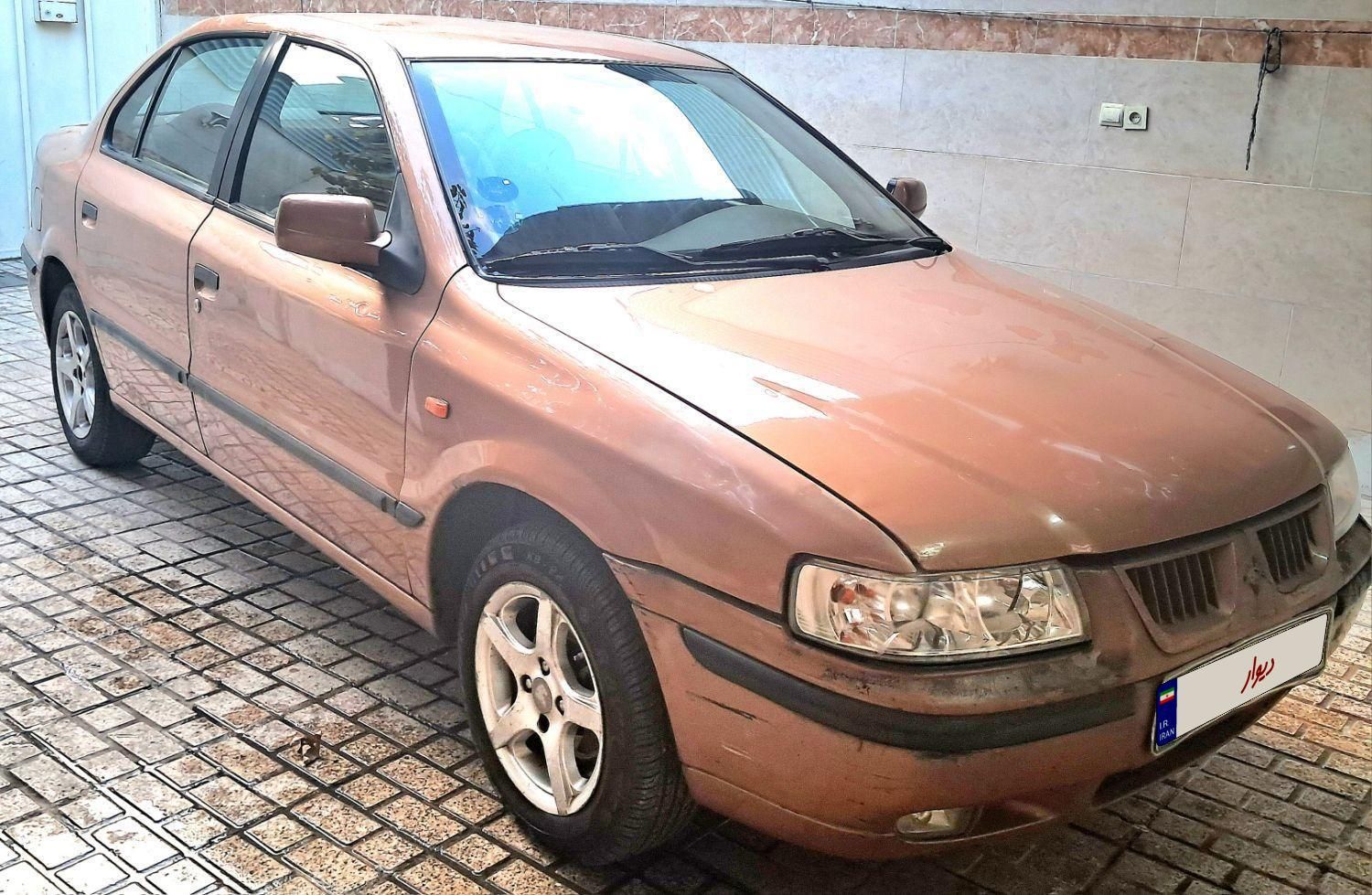 سمند LX XU7 - 1386