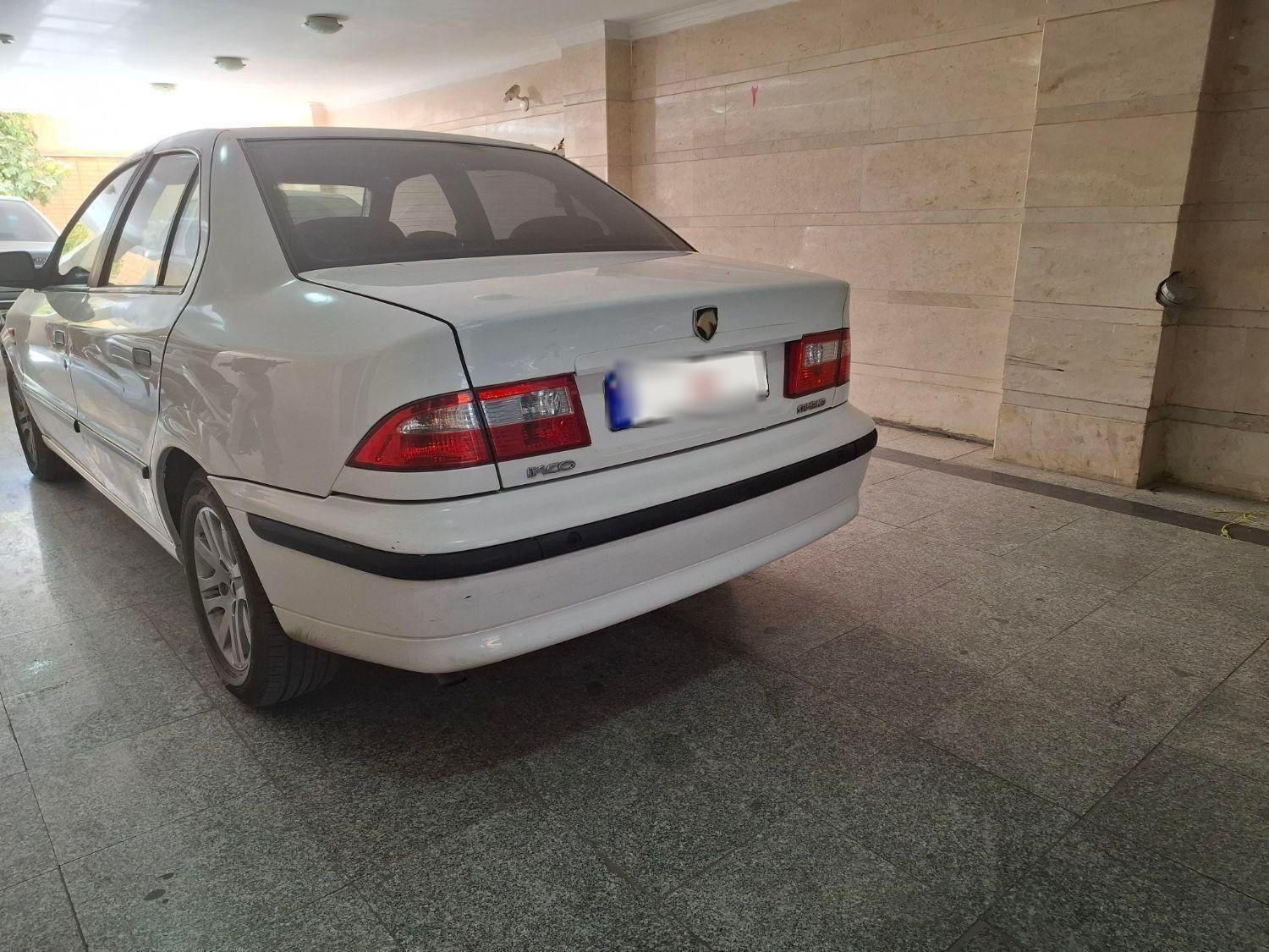 سمند LX EF7 دوگانه سوز - 1396