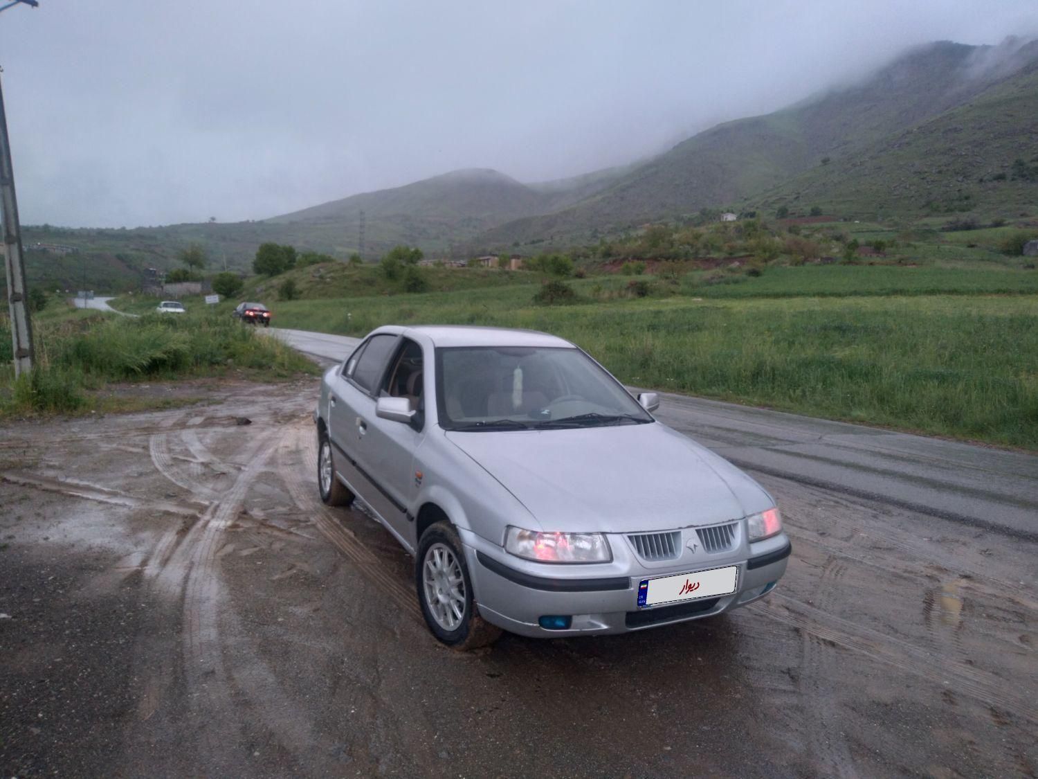 سمند LX XU7 - 1384