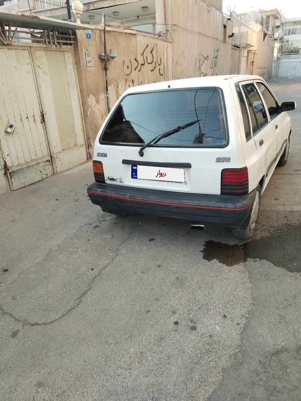 پراید 111 LX - 1385