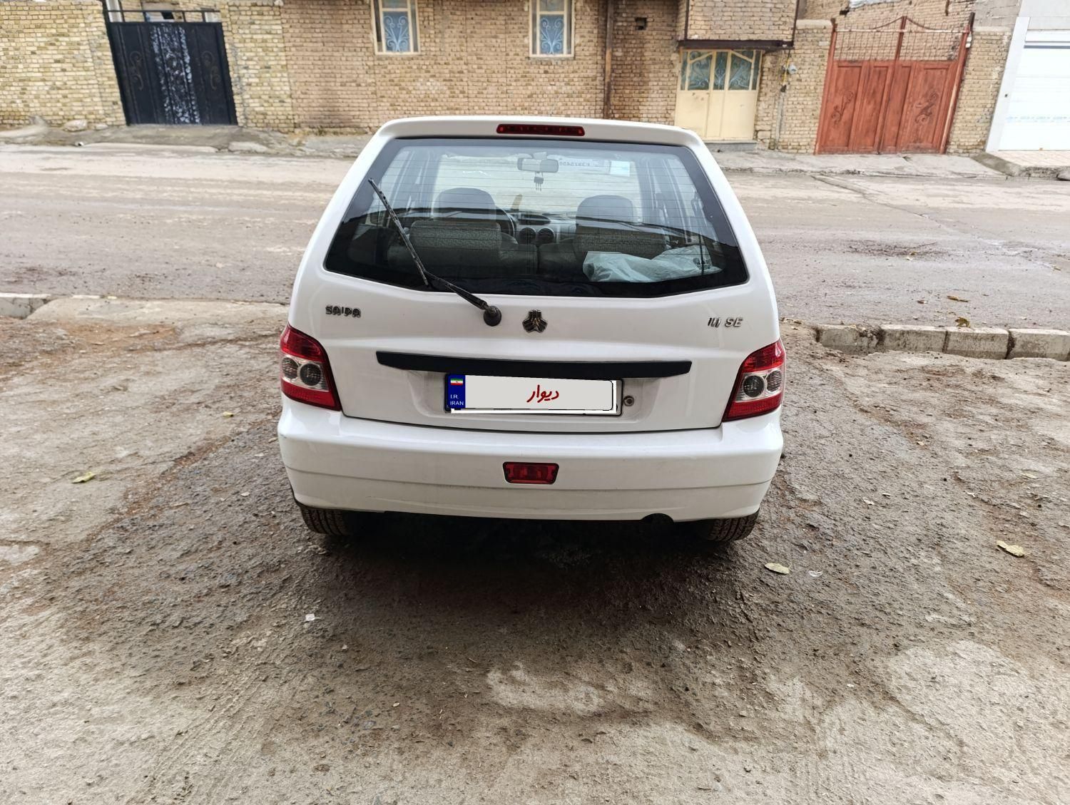 پراید 111 SE - 1395