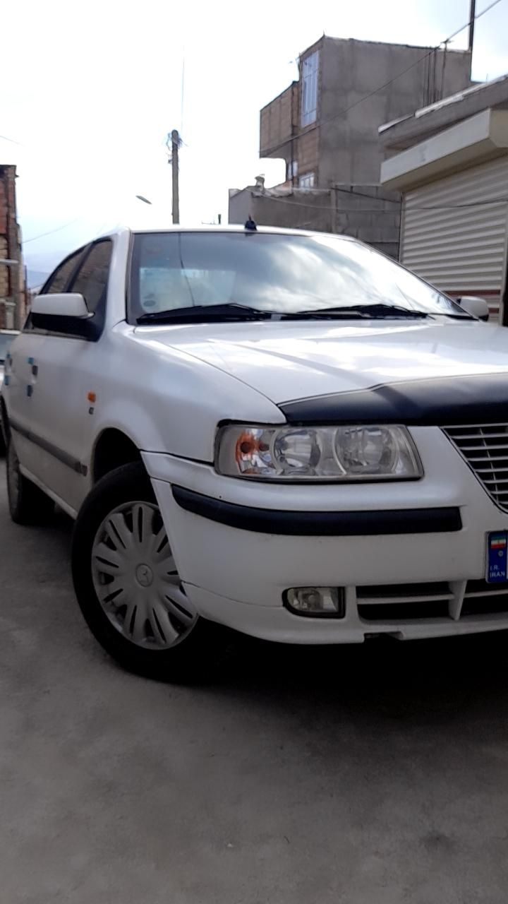 سمند LX EF7 دوگانه سوز - 1390