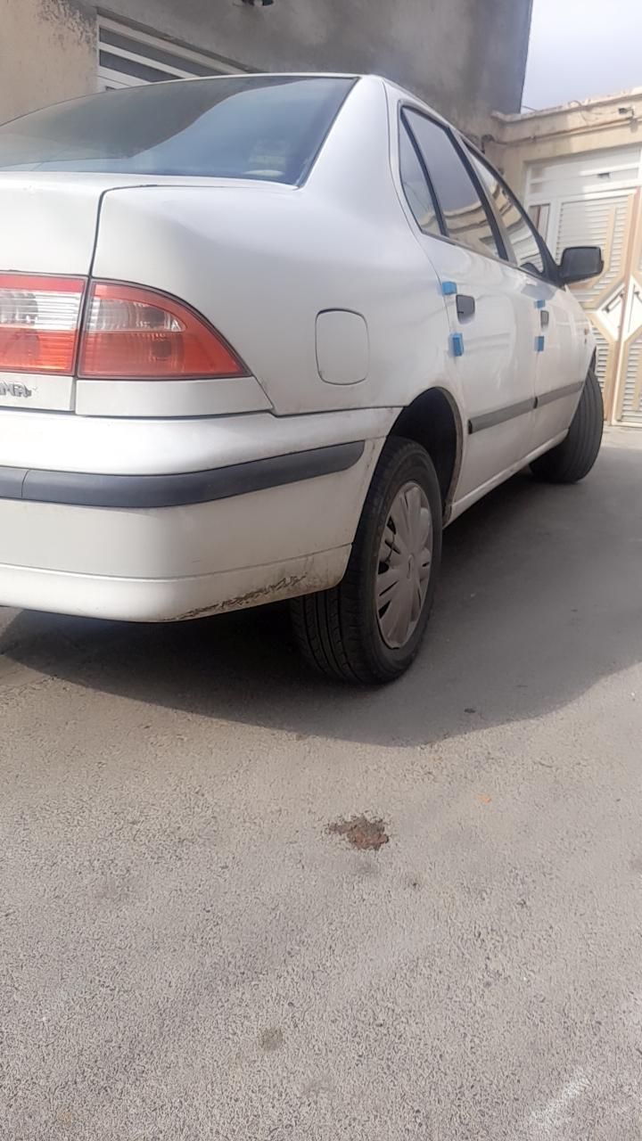 سمند LX EF7 دوگانه سوز - 1390