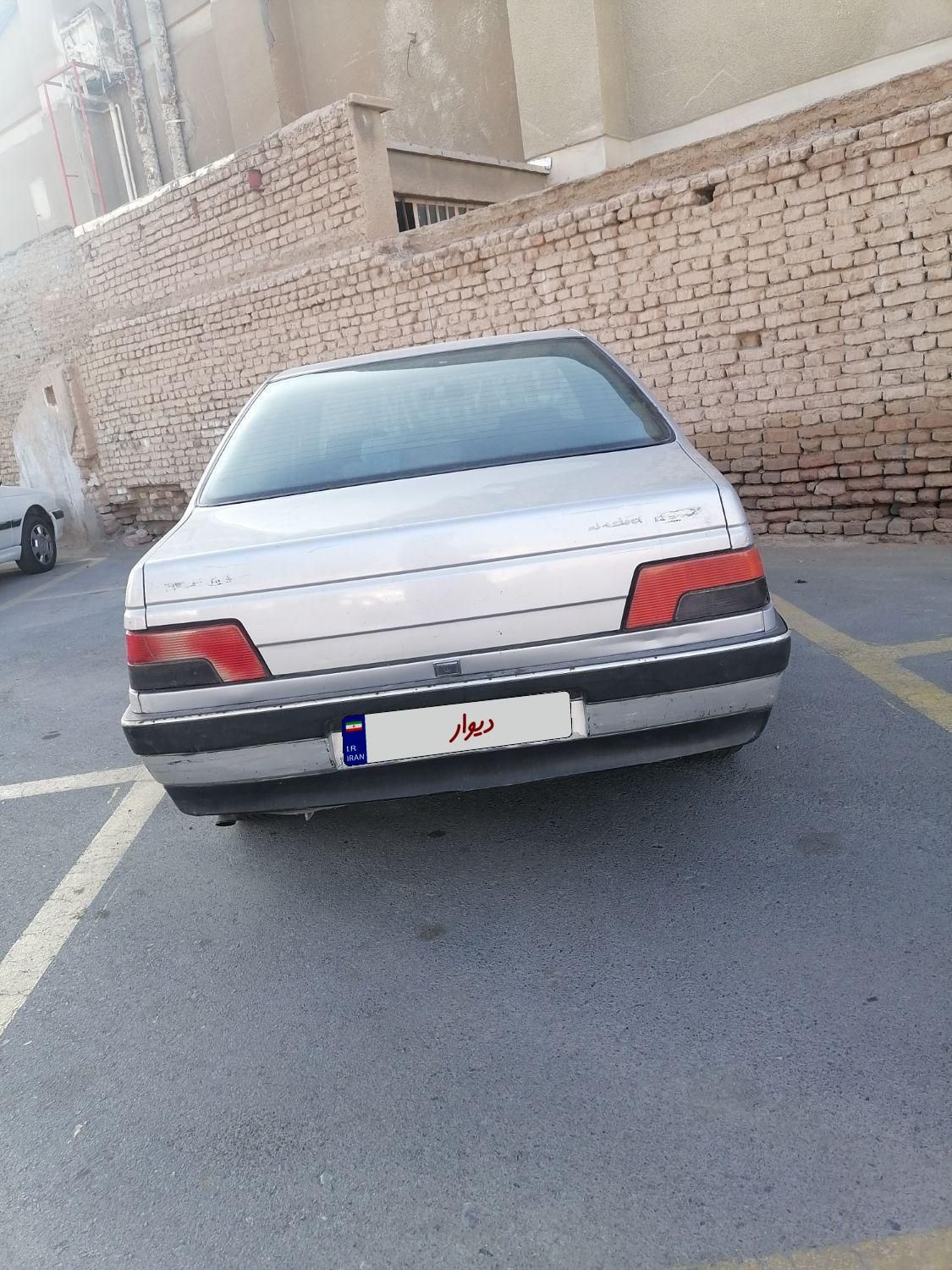 پژو 405 GL - دوگانه سوز CNG - 1369