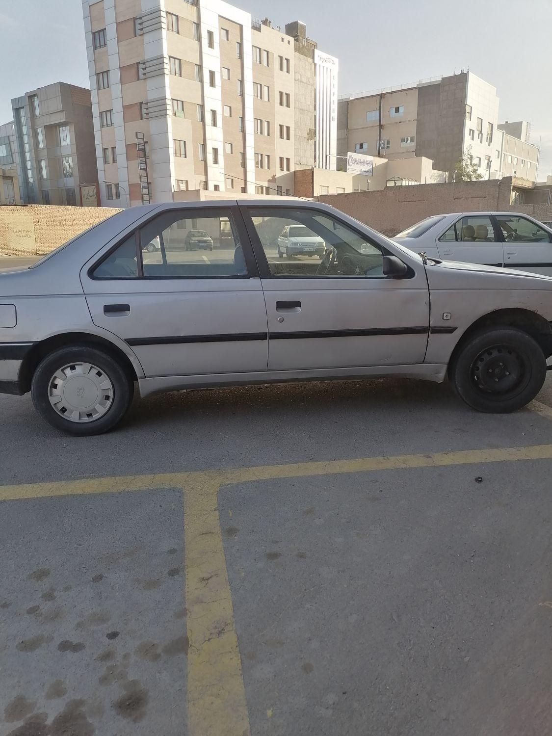 پژو 405 GL - دوگانه سوز CNG - 1369