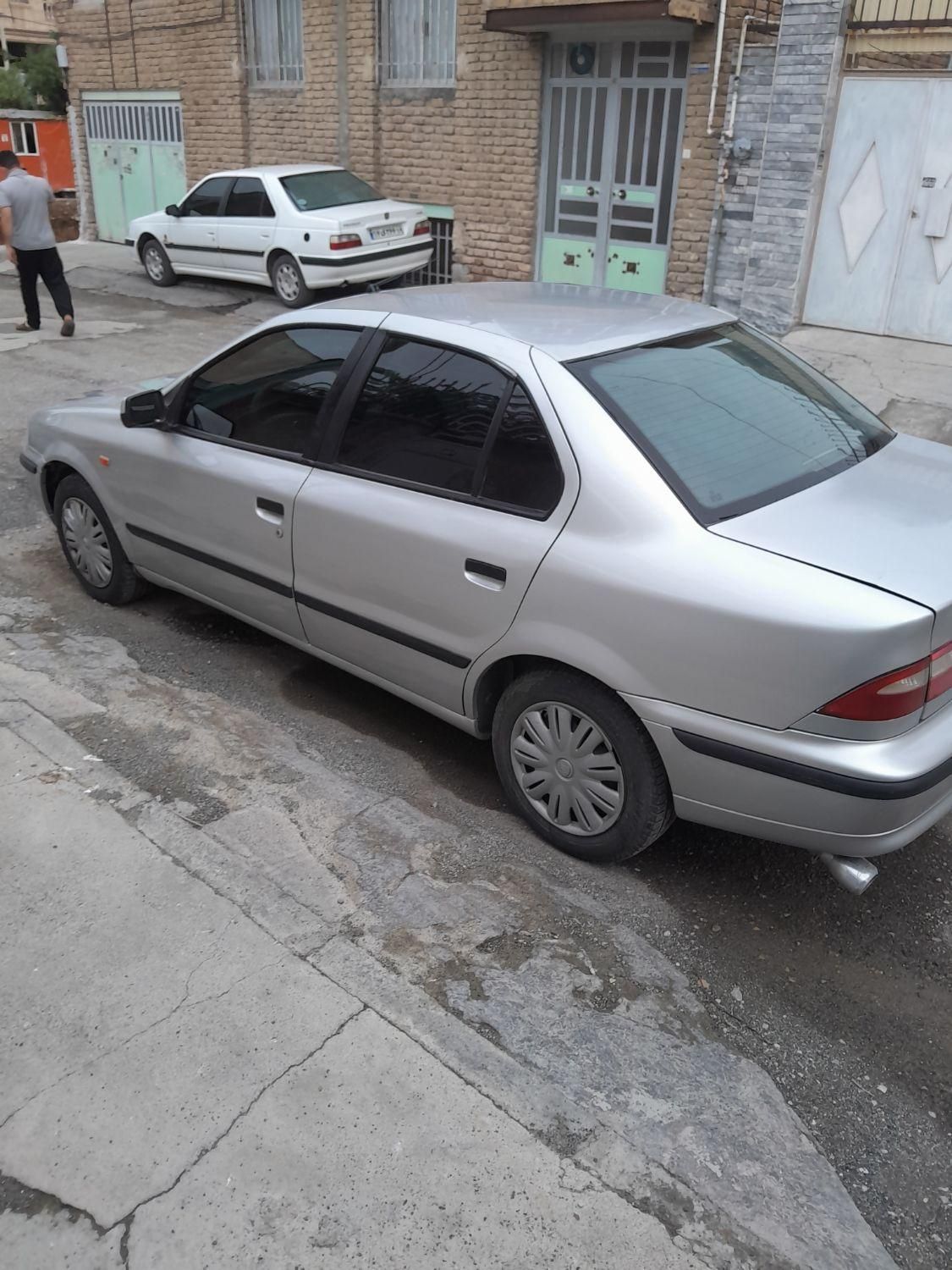 سمند LX EF7 دوگانه سوز - 1392