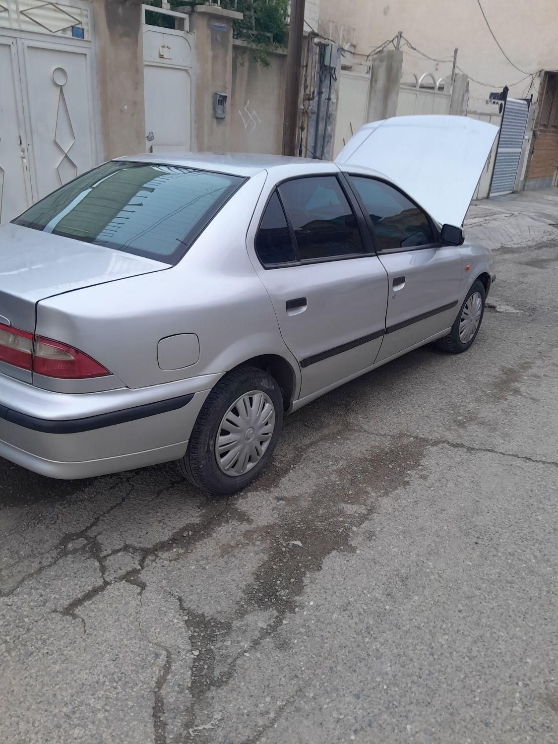 سمند LX EF7 دوگانه سوز - 1392