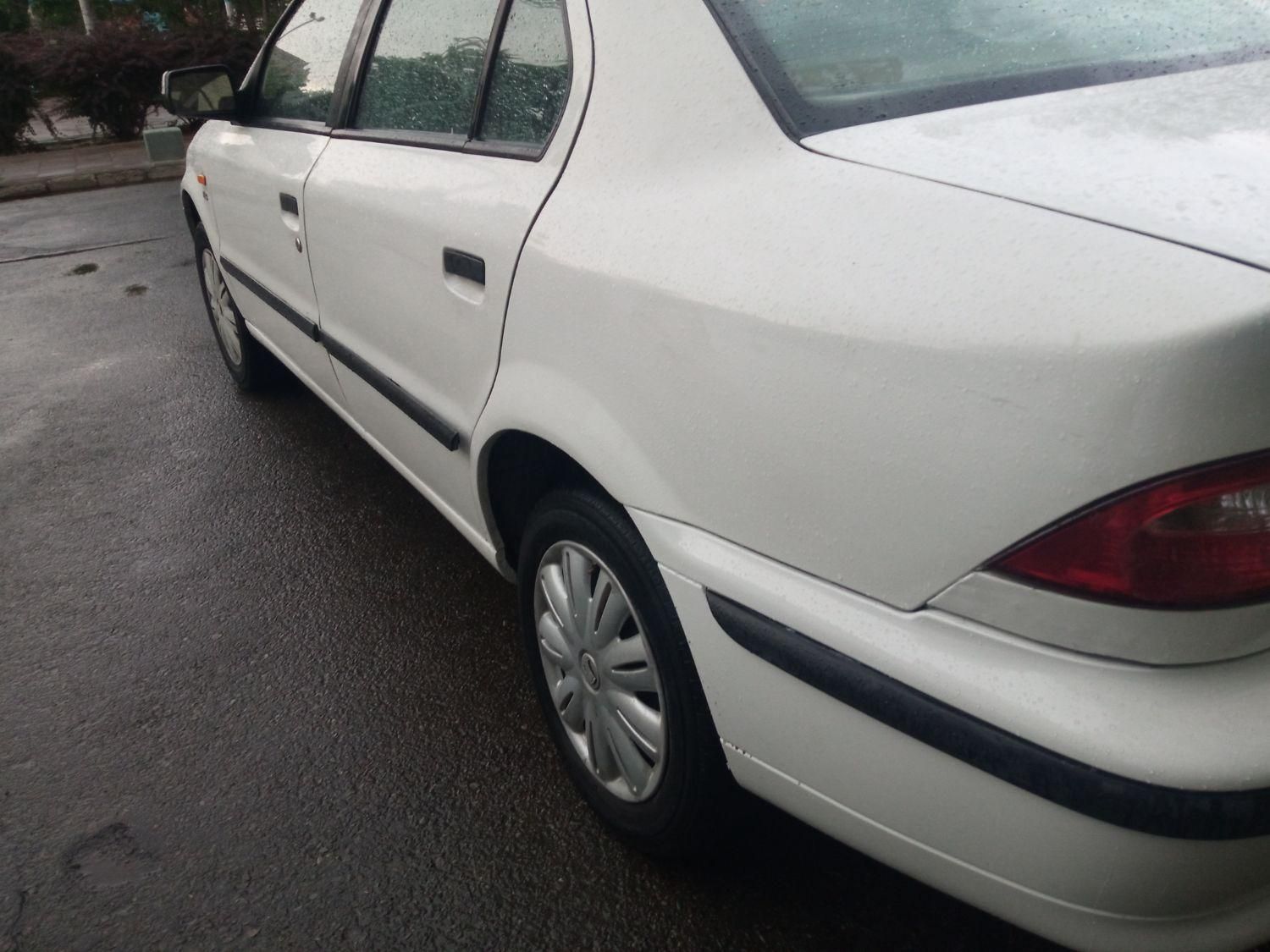 سمند LX EF7 دوگانه سوز - 1395