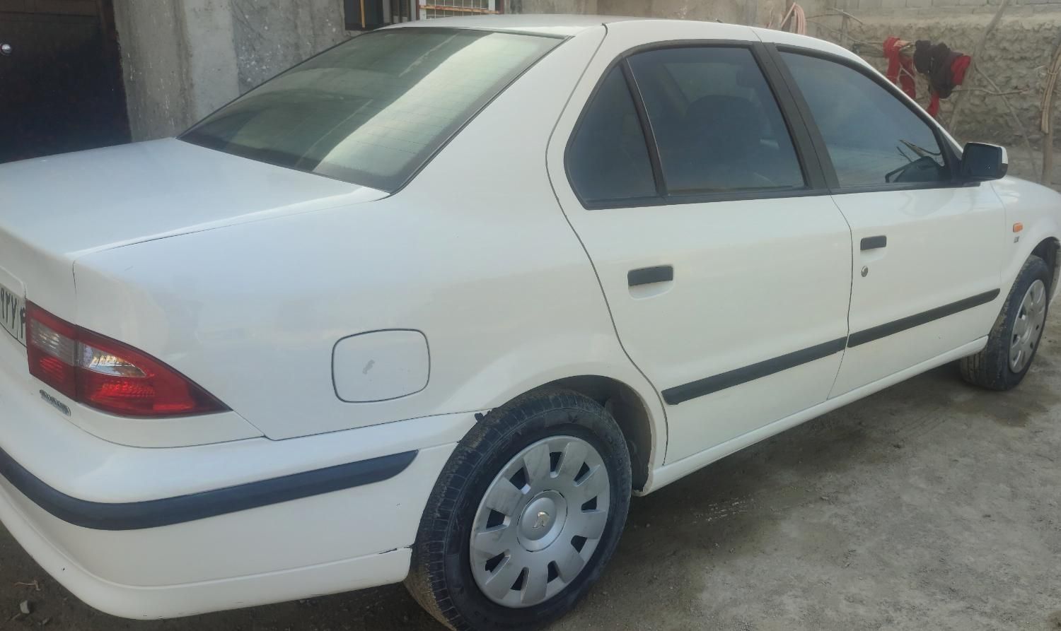 سمند LX EF7 دوگانه سوز - 1394