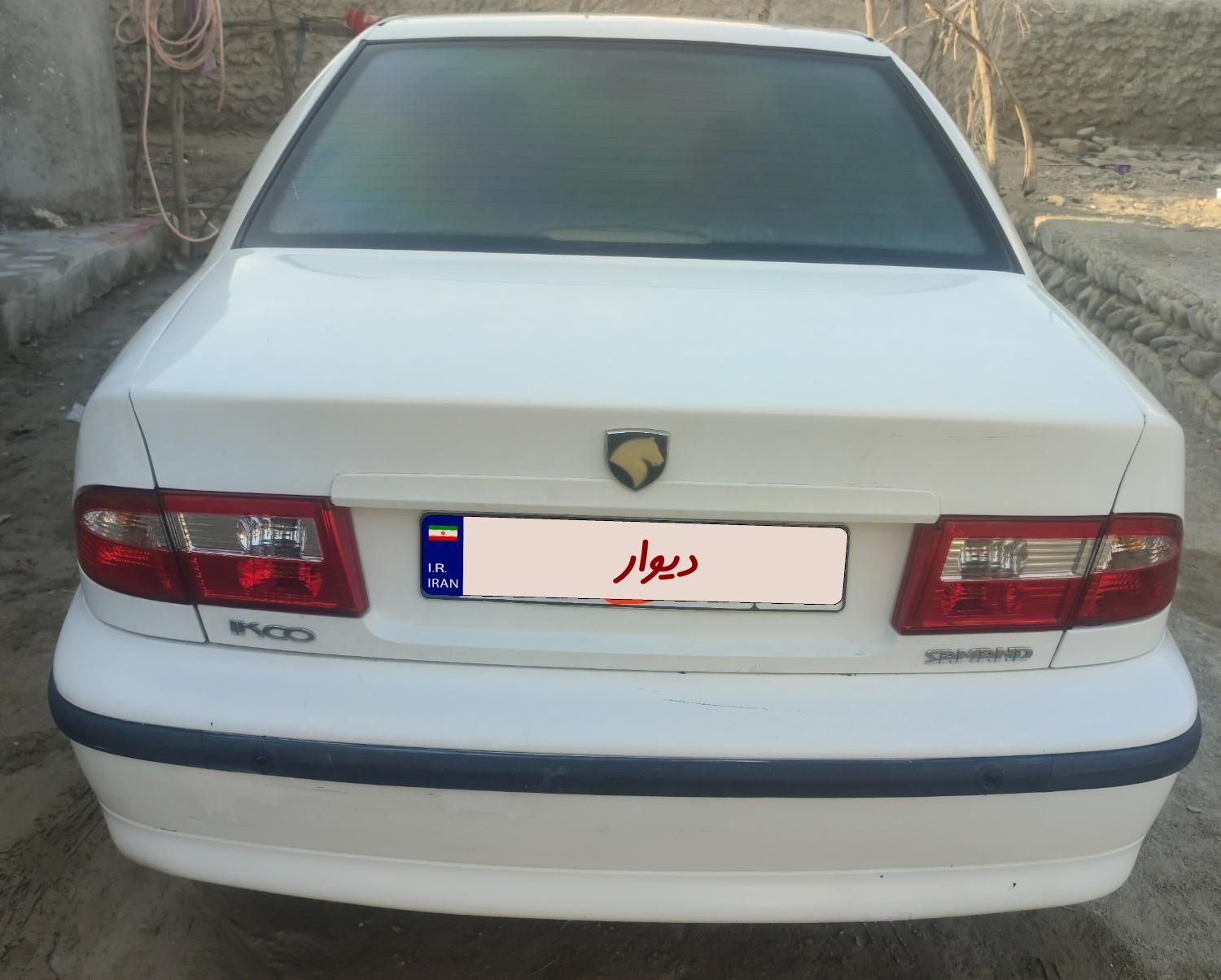 سمند LX EF7 دوگانه سوز - 1394