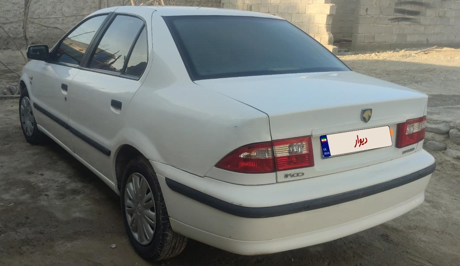 سمند LX EF7 دوگانه سوز - 1394