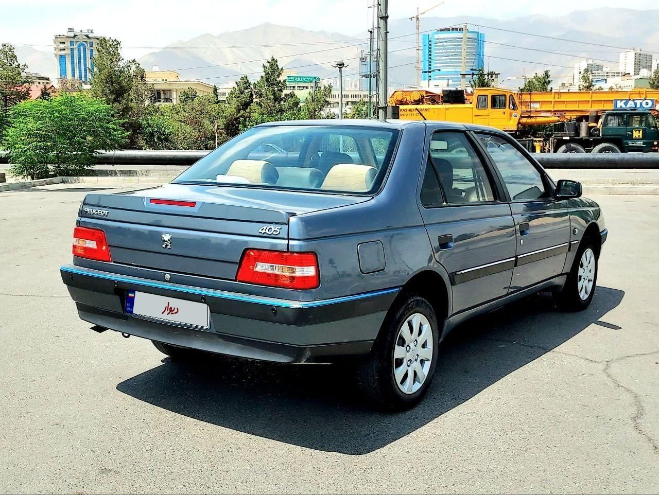 پژو 405 SLX بنزینی TU5 - 1397