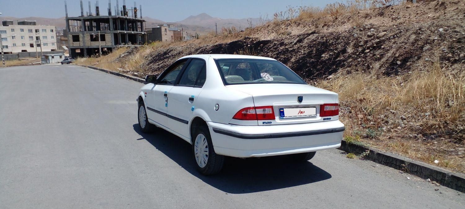 سمند LX EF7 دوگانه سوز - 1396