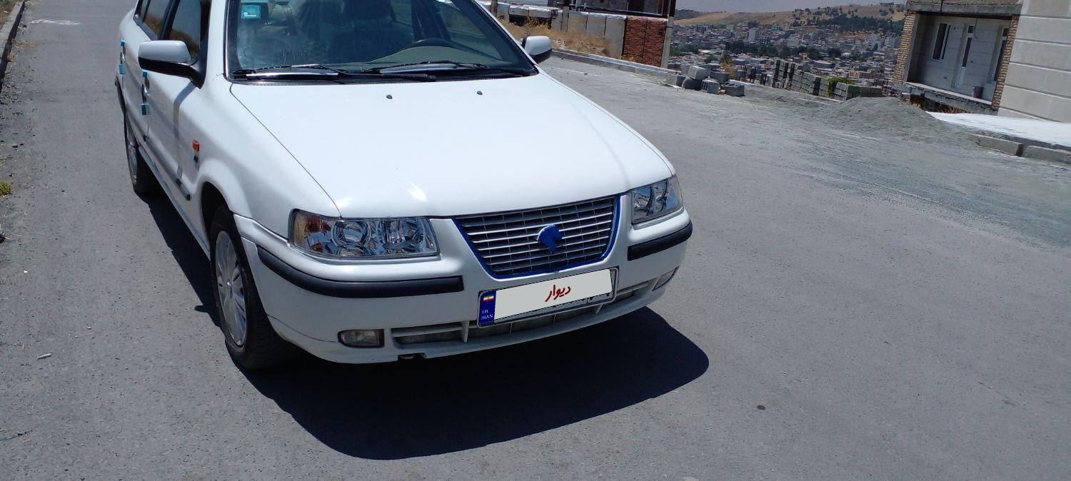 سمند LX EF7 دوگانه سوز - 1396