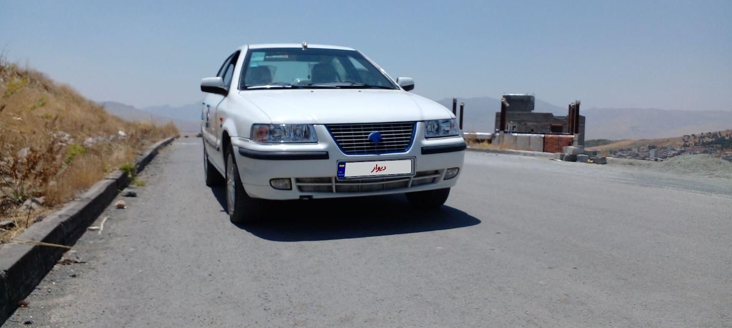 سمند LX EF7 دوگانه سوز - 1396