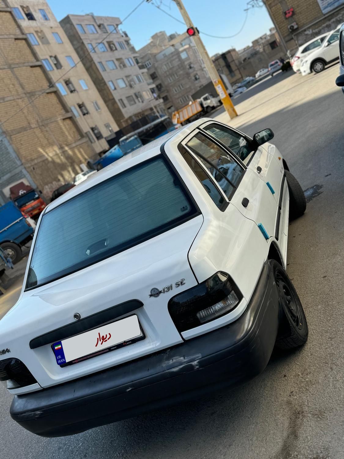 پراید 131 SE - 1393