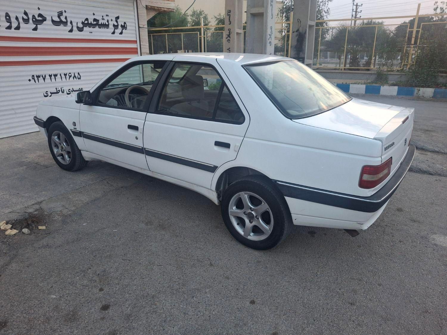 پژو 405 SLX بنزینی TU5 - 1396