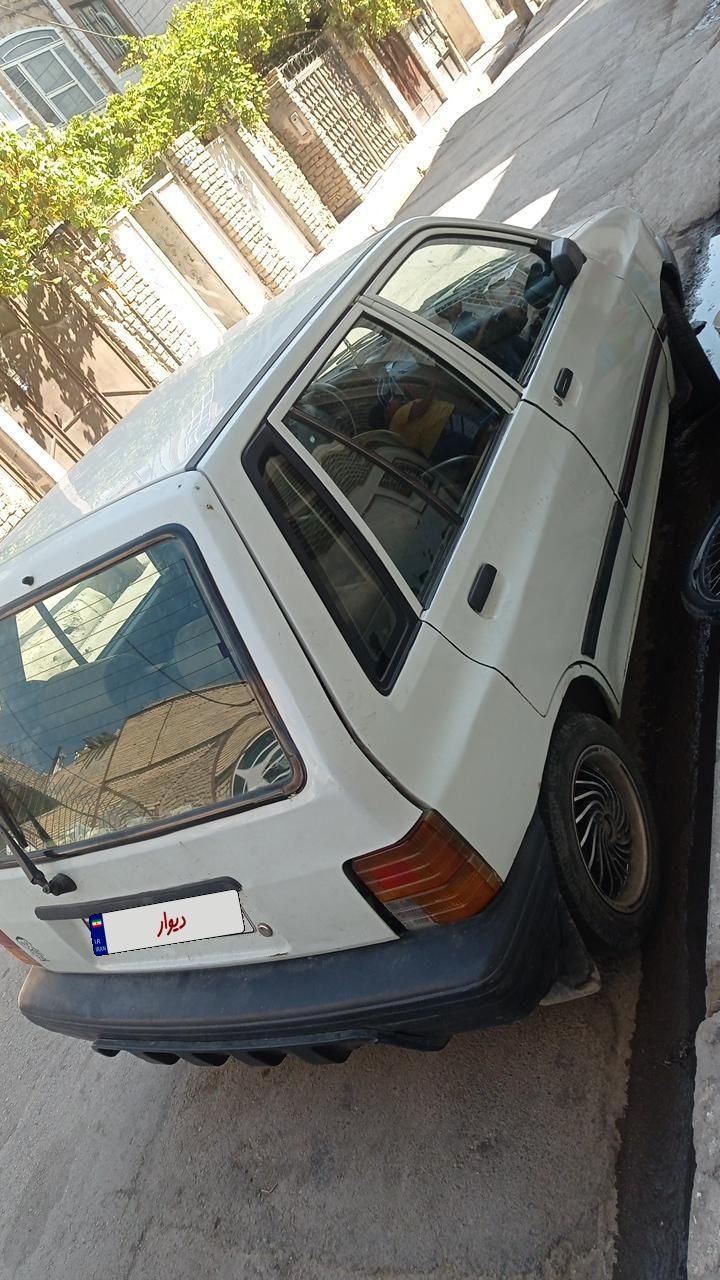 پراید 111 LX - 1379