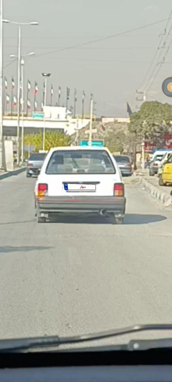 پراید 111 LX - 1374