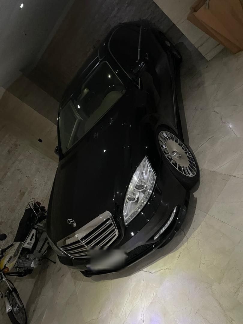 بنز S 350 فول - 2007