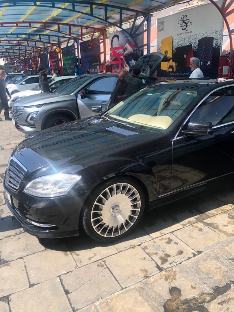 بنز S 350 فول - 2007