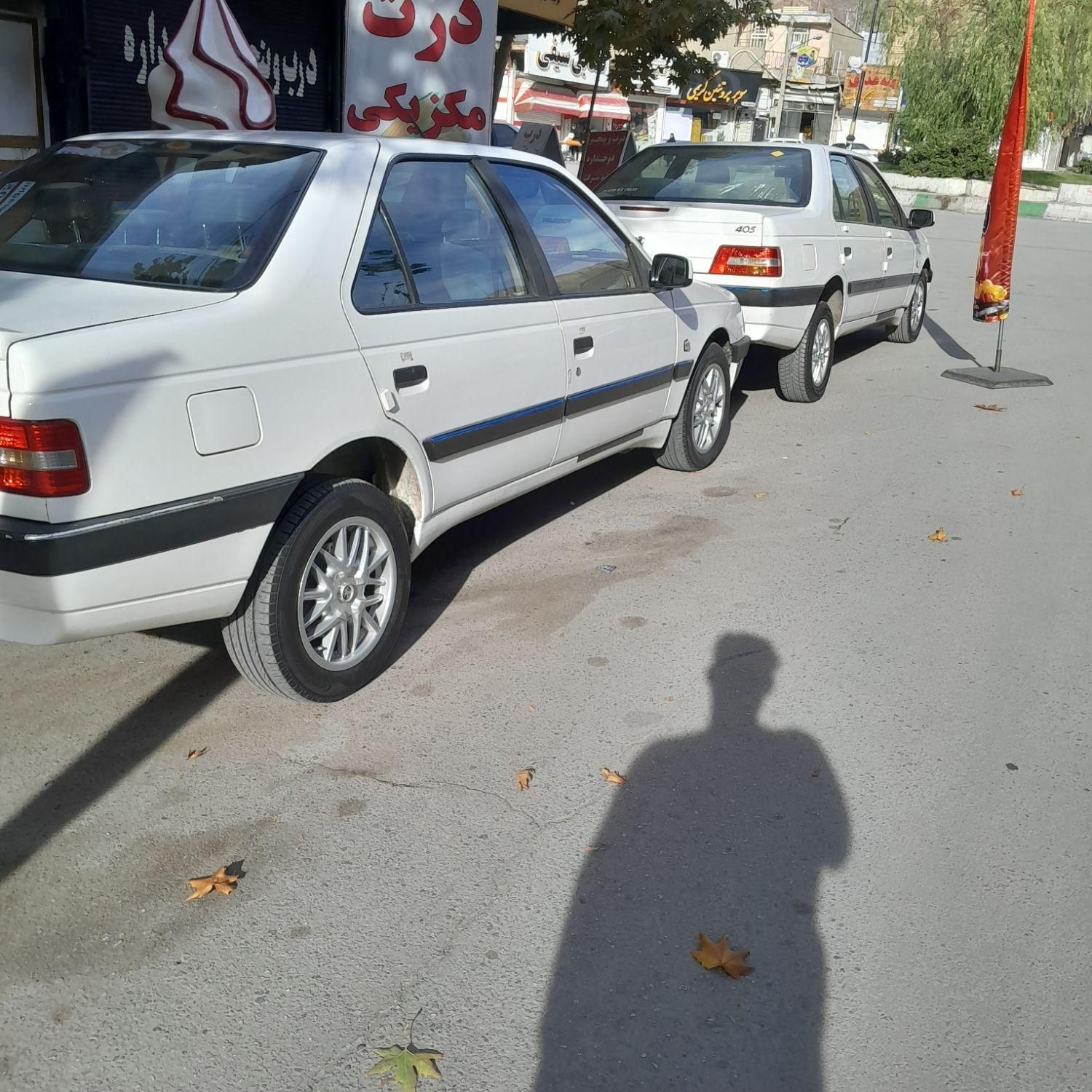 پژو 405 SLX بنزینی TU5 - 1398