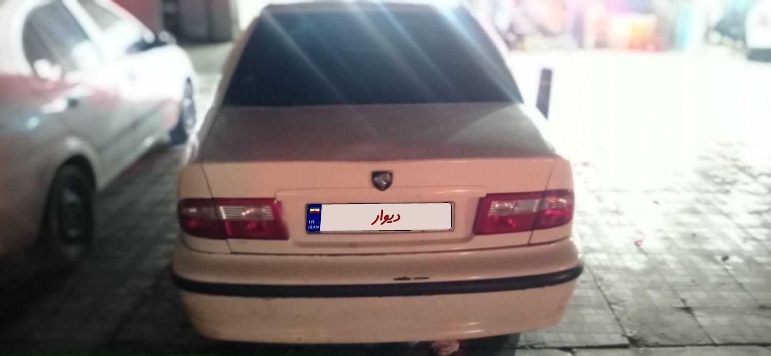 سمند LX XU7 - 1389