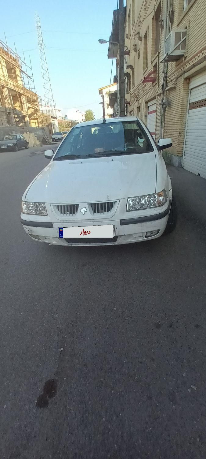 سمند LX EF7 دوگانه سوز - 1394