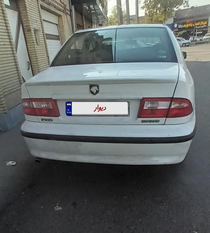 سمند LX EF7 دوگانه سوز - 1394