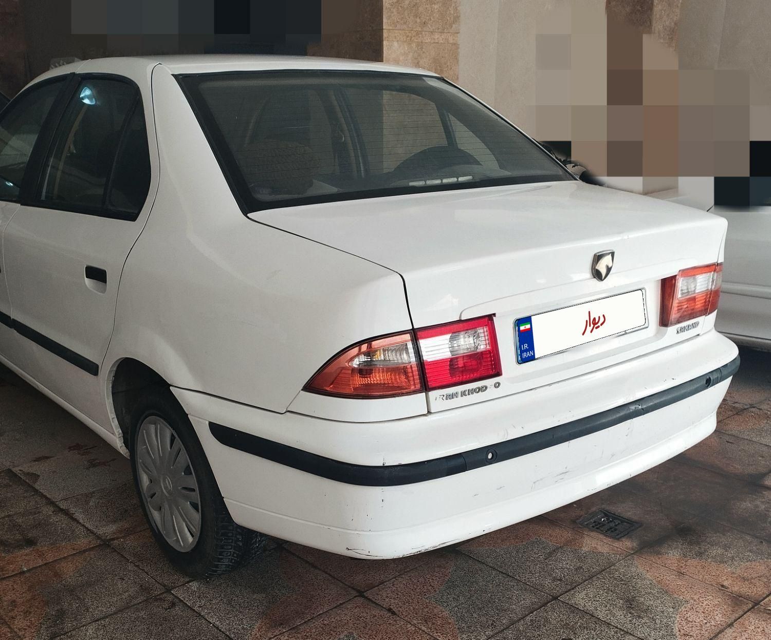 سمند LX XU7 - 1393