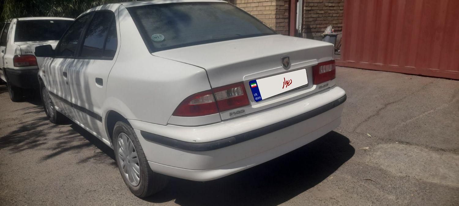 سمند LX EF7 دوگانه سوز - 1397