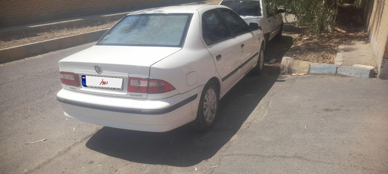 سمند LX EF7 دوگانه سوز - 1397