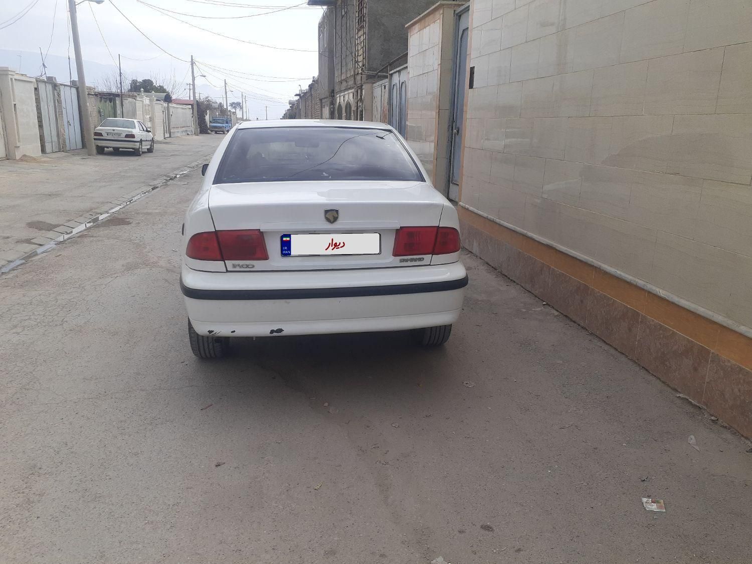 سمند LX EF7 دوگانه سوز - 1391