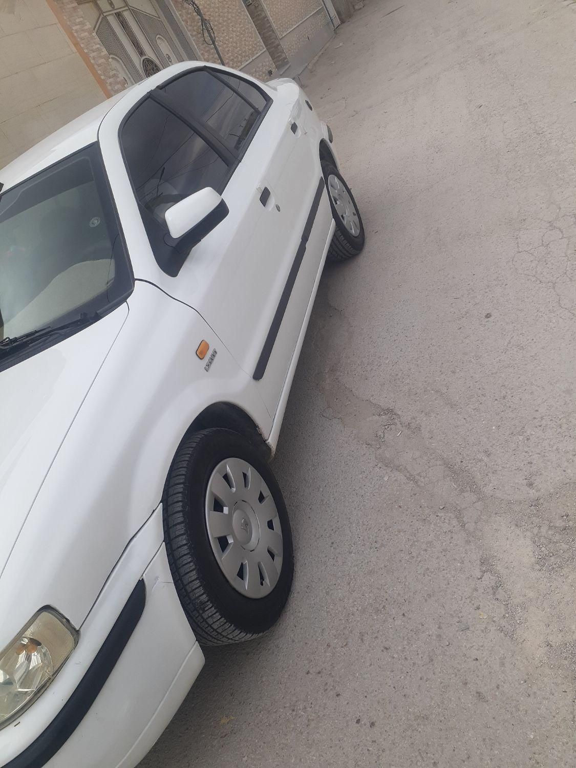 سمند LX EF7 دوگانه سوز - 1391