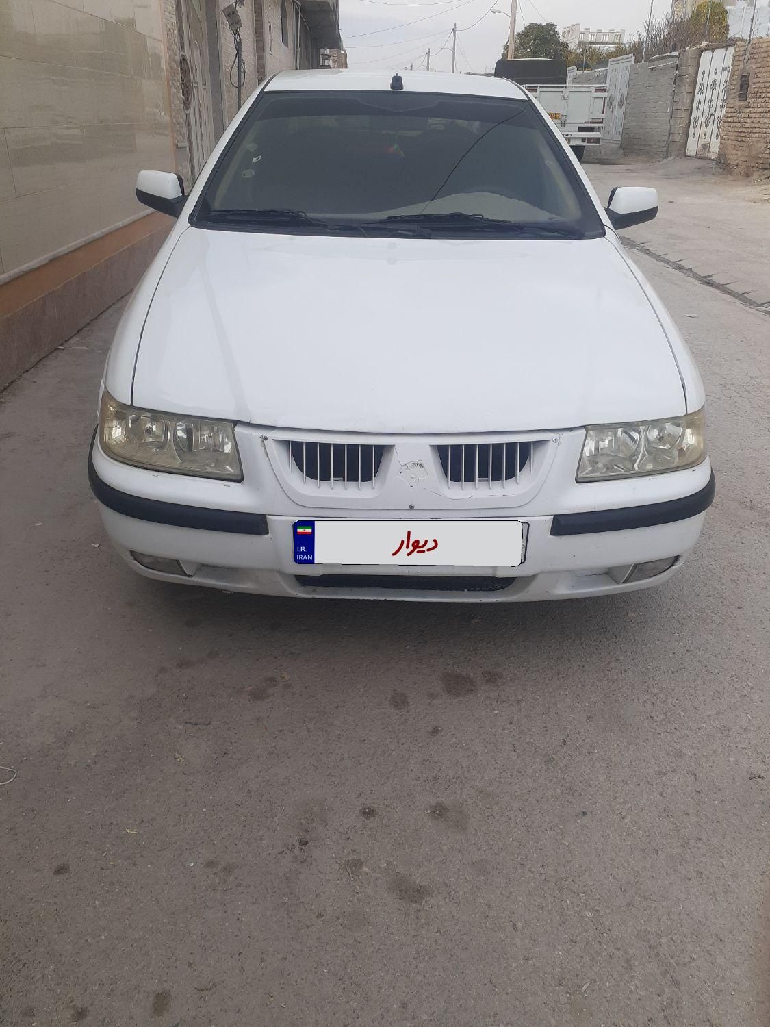 سمند LX EF7 دوگانه سوز - 1391