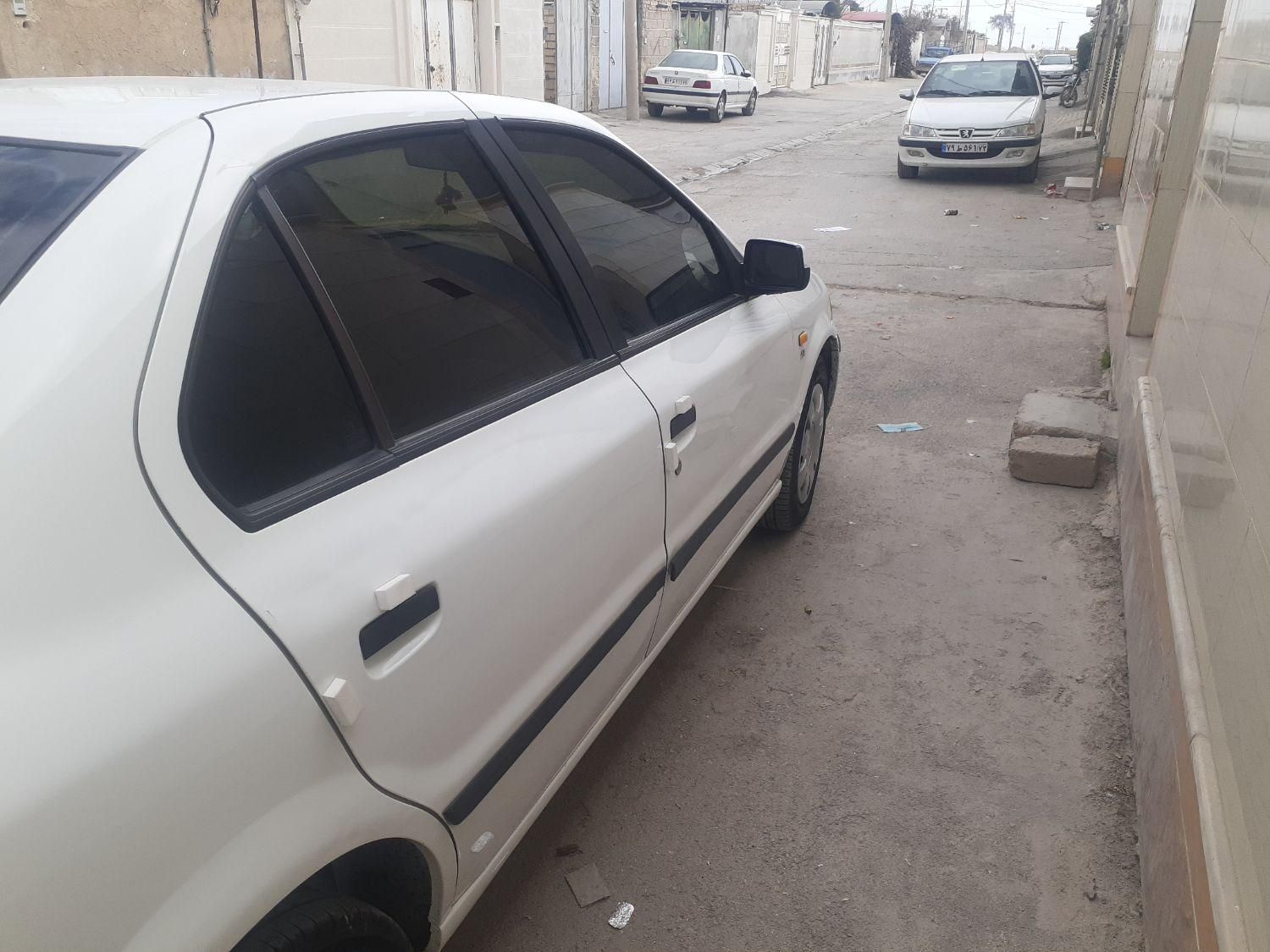 سمند LX EF7 دوگانه سوز - 1391