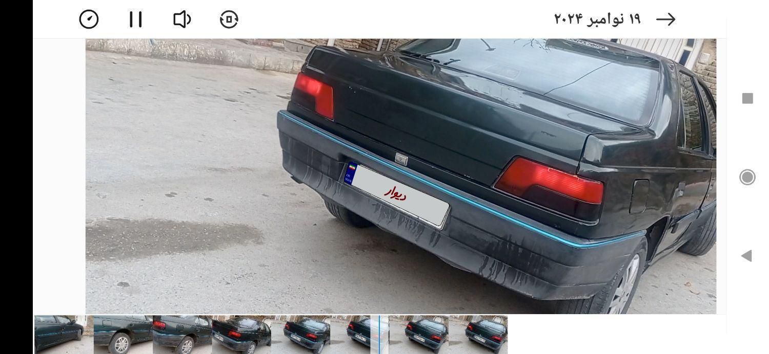 پژو 405 GL - دوگانه سوز CNG - 1371